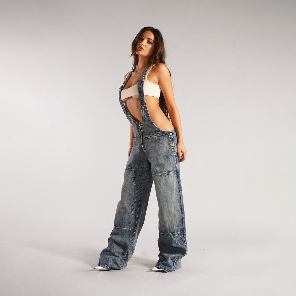GR | Fashionable baggy jumpsuit