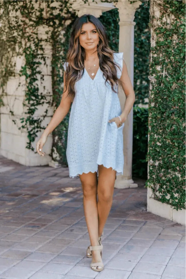 GR - Besticktes Sommerkleid