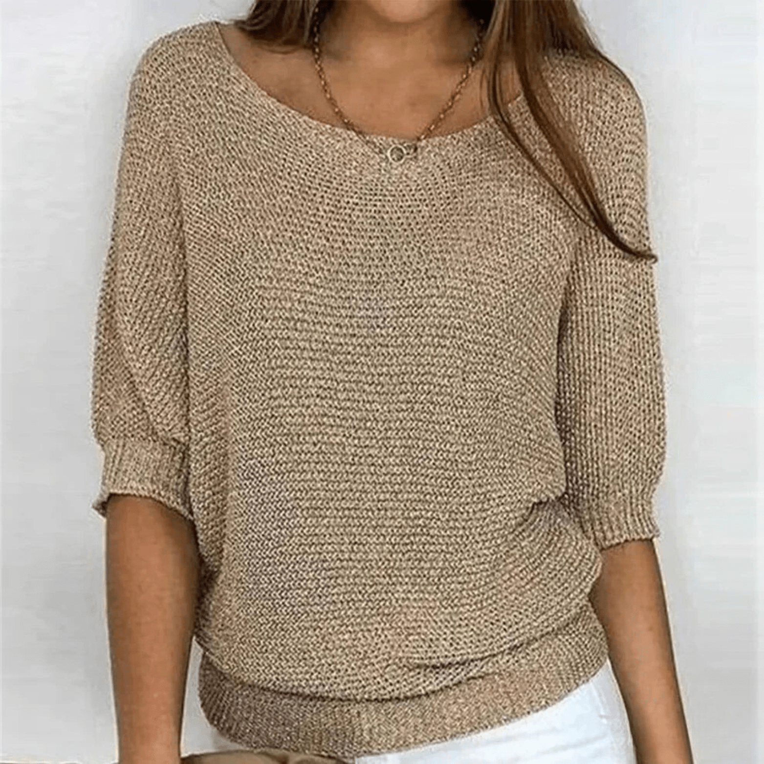 GR | Bequemer Damenpullover