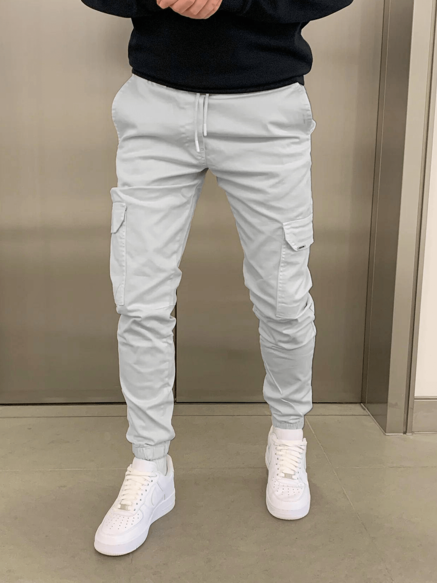 GR | Cargo Jogger Hose: Komfort trifft Stil