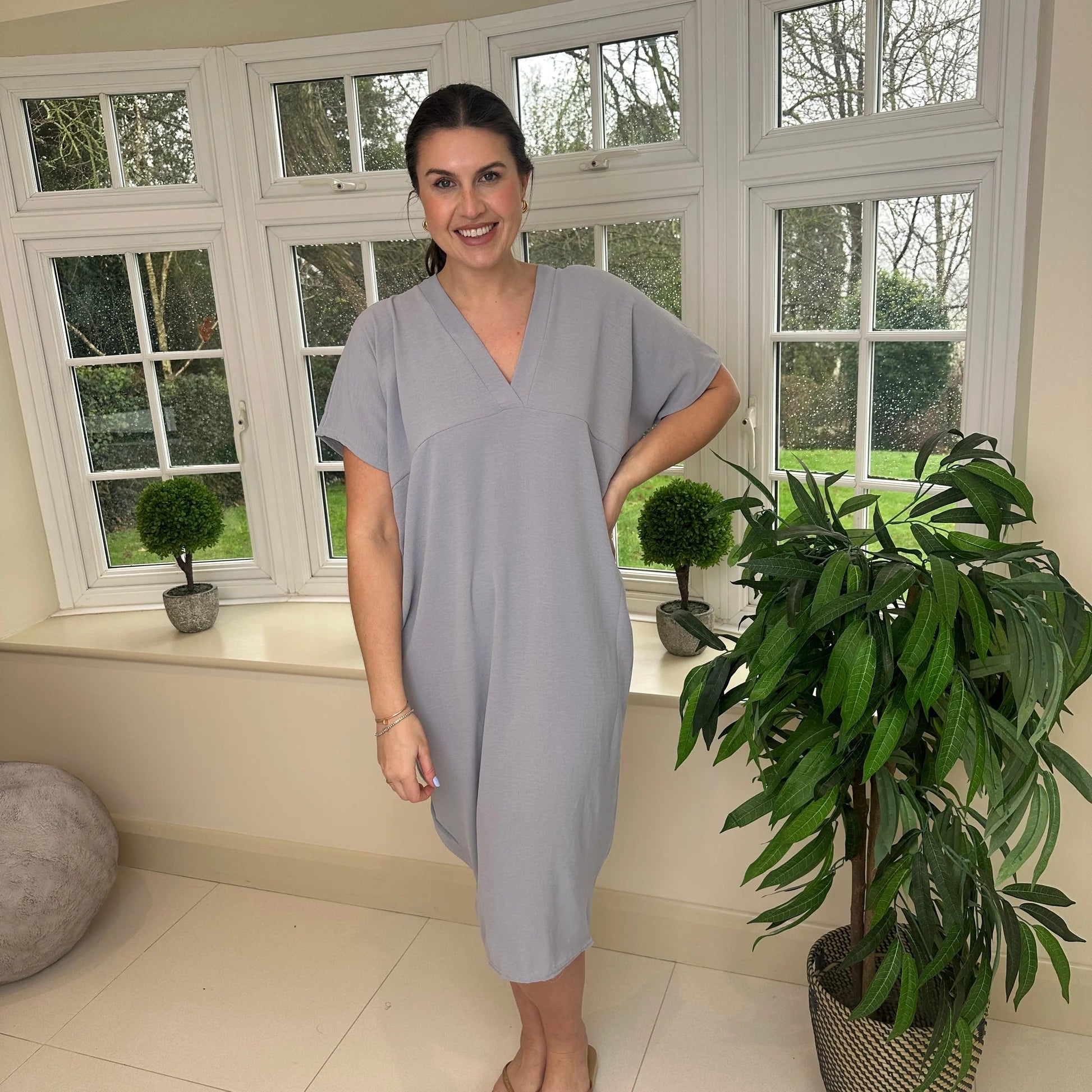 V-neck dress | Our 2024 bestseller