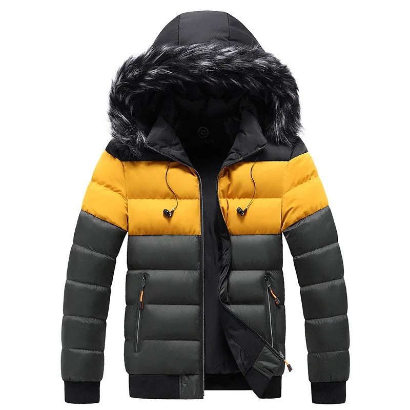 GR | Thermal Down Jacket with Hood