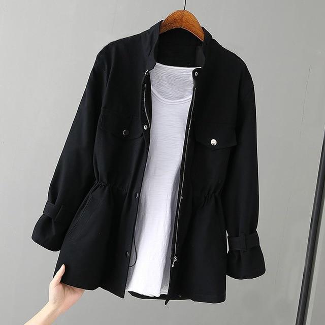 GR | Elegant Trench Coat for Women 
