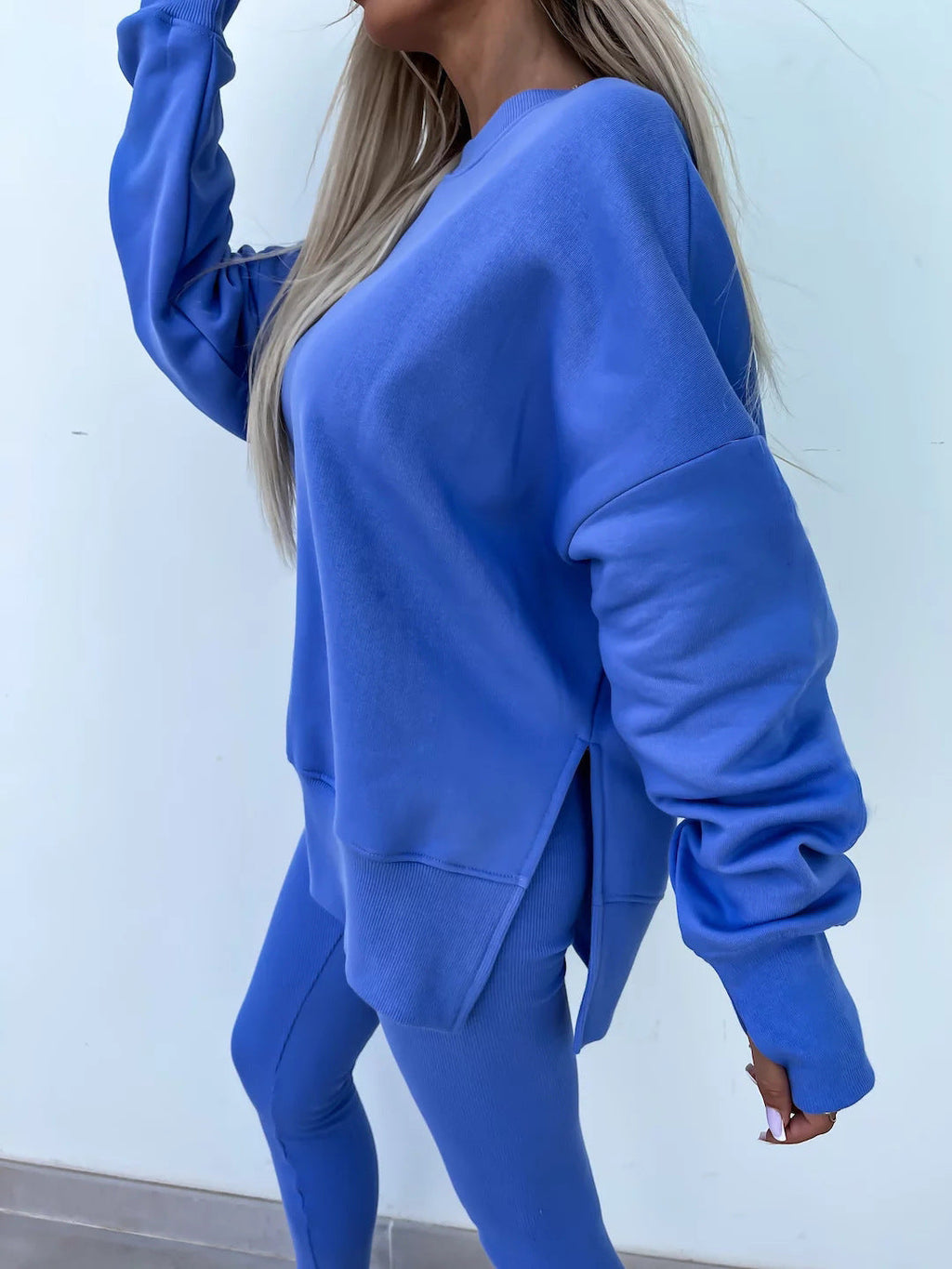 GR | Women's Relaxed Style Suit with Long Sleeves – Winter Set 