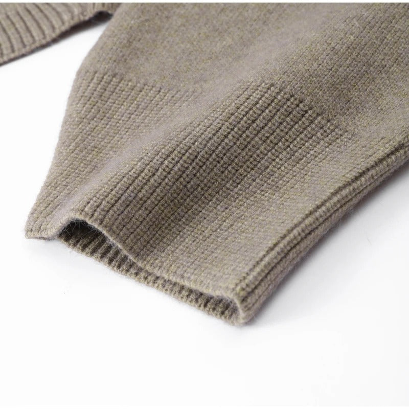 GR | Gestrickte Strickjacke