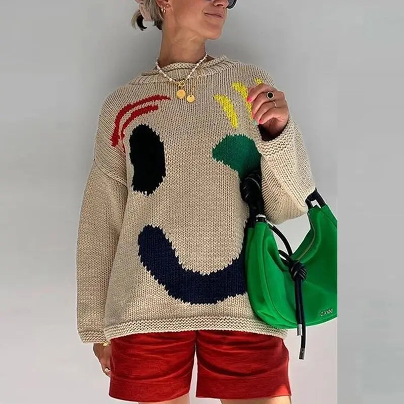 GR | Cozy Boho Sweater