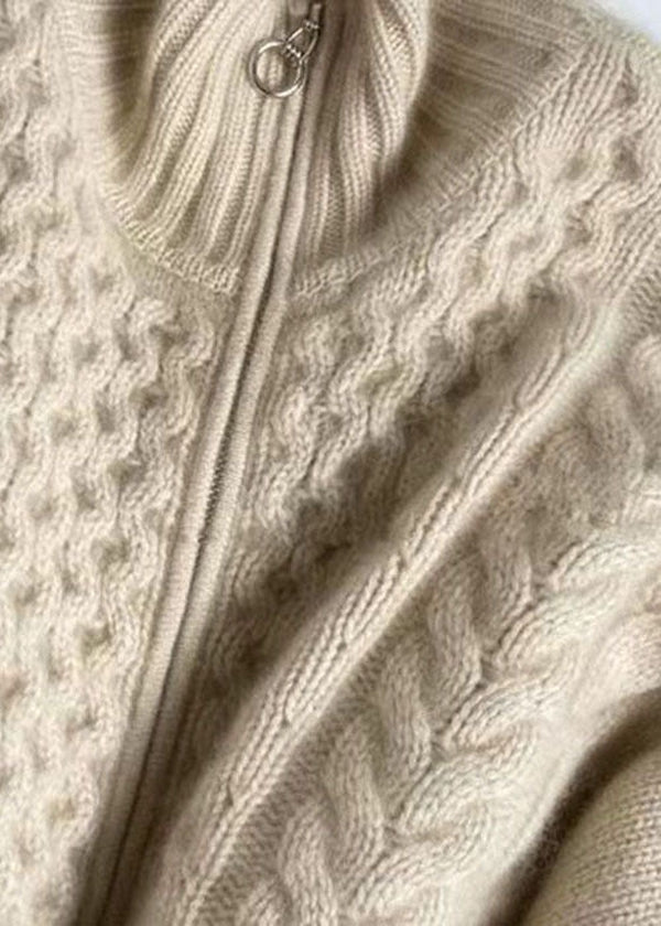 GR | Cashmere cardigan long-sleeved sweater
