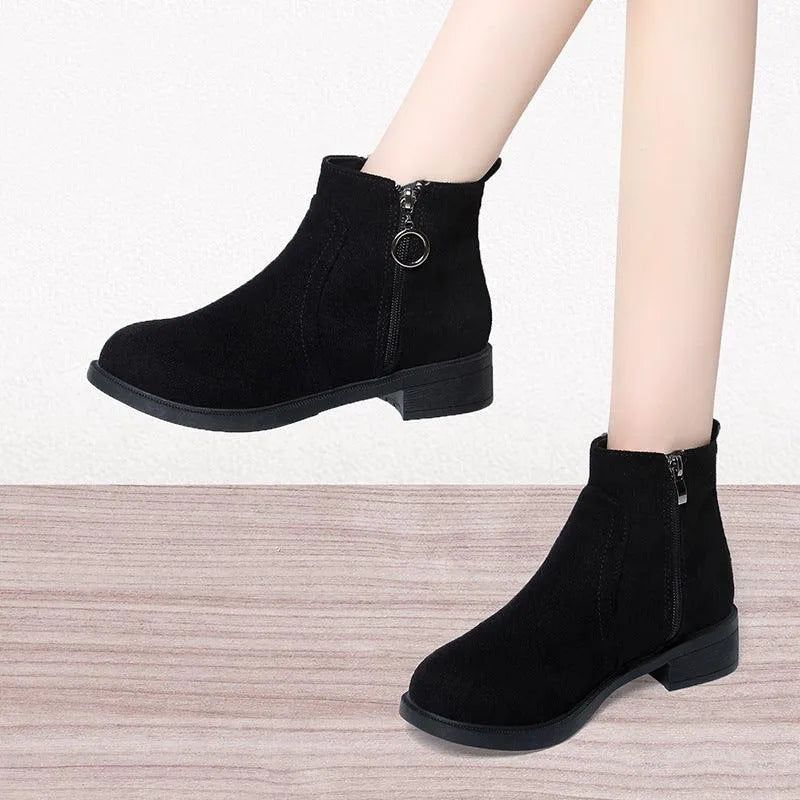 GR | Chunky heeled ankle boots