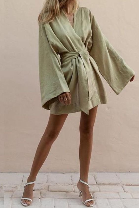 GR | Kimono Mini Kleid