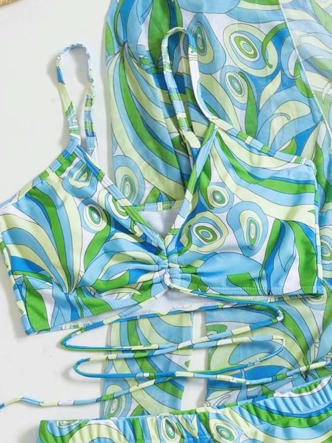 GR 1-piece bikini set | Demi set