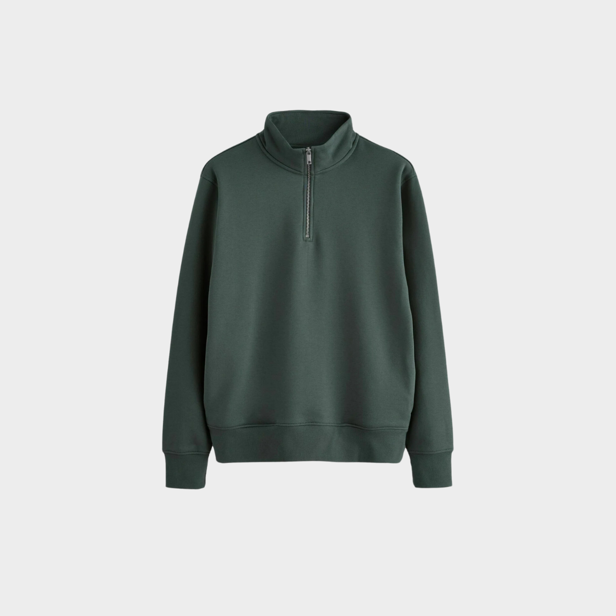 GR | Halbreißverschluss Pullover