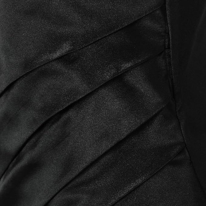 NoirÉlan™ – Elegant evening dress in an ombré look with a flowing layered design