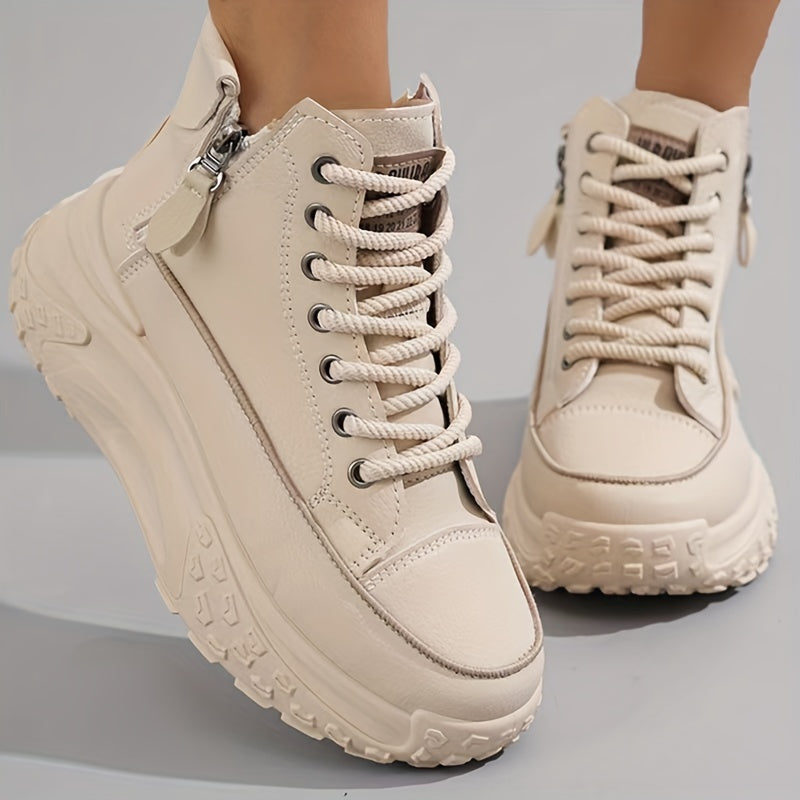 GR | Casual platform ankle sneakers