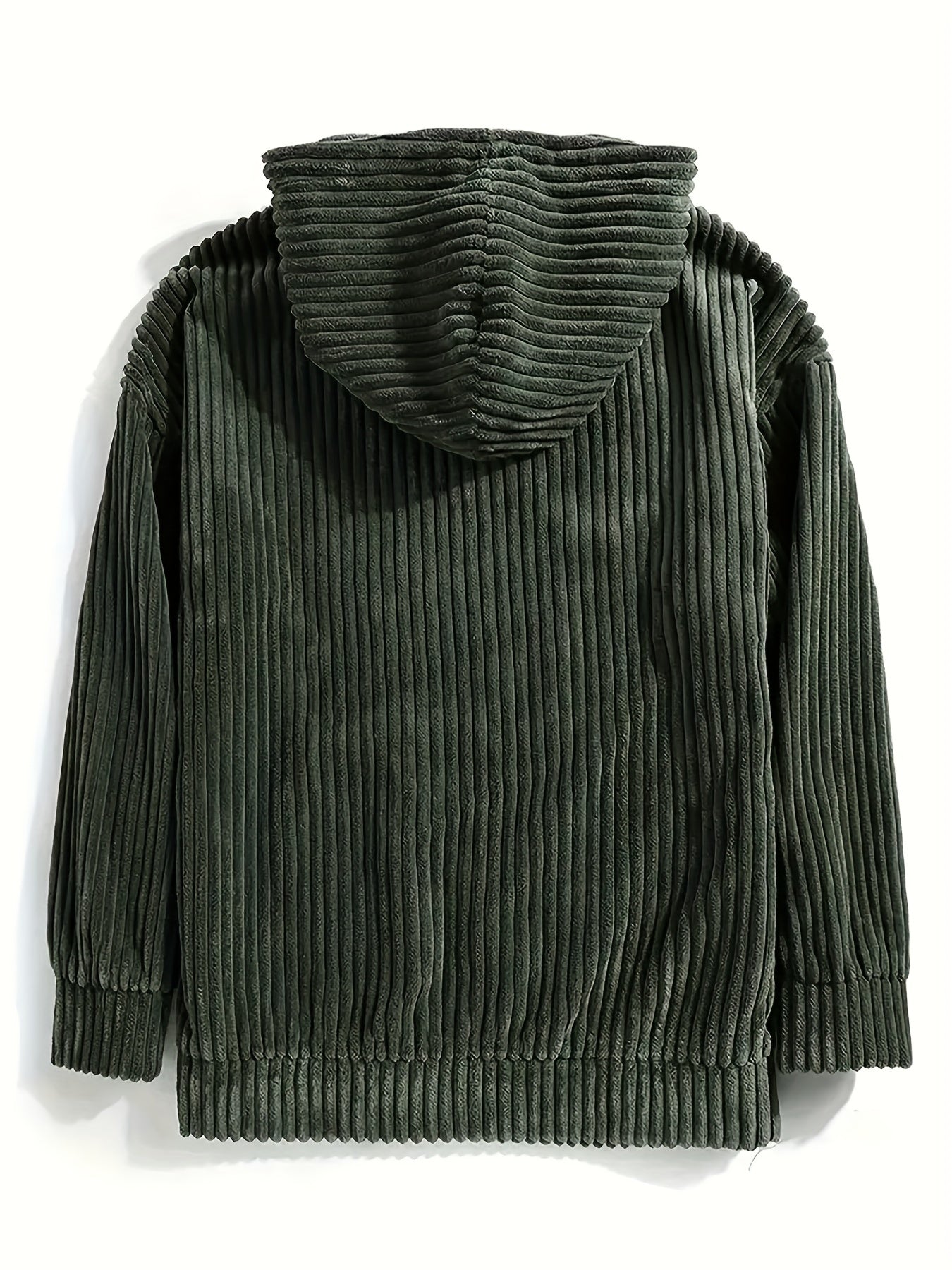 GR | Pullover Mit Kapuze Aus Cord