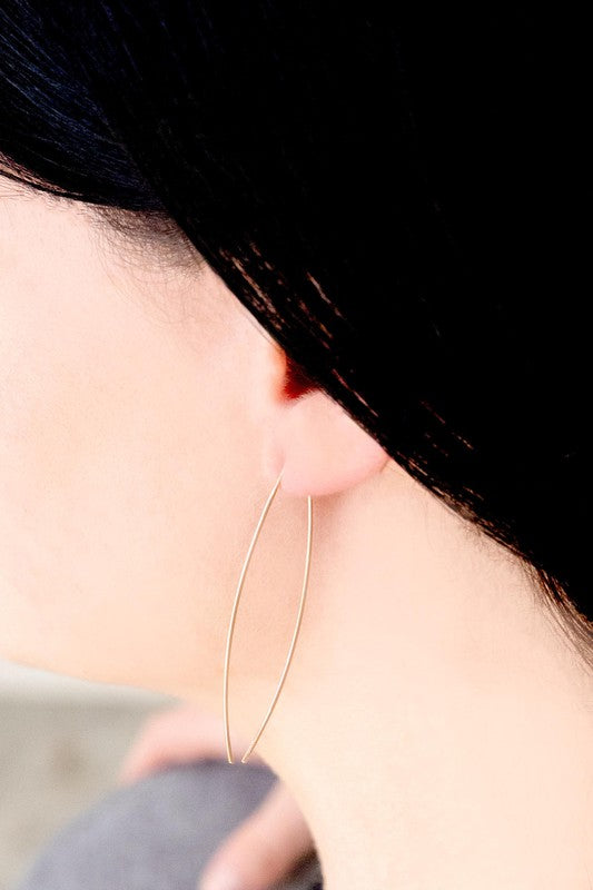GR | Arc Thread Earrings