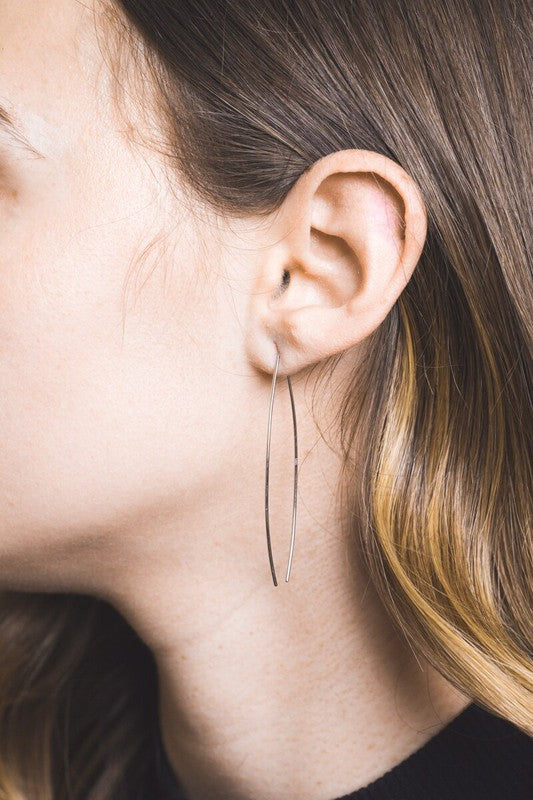 GR | Arc Thread Earrings