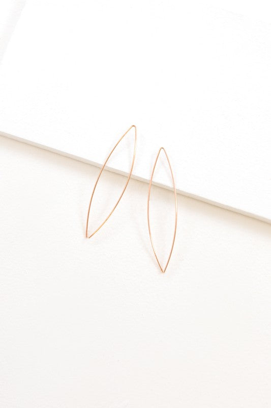 GR | Arc Thread Earrings