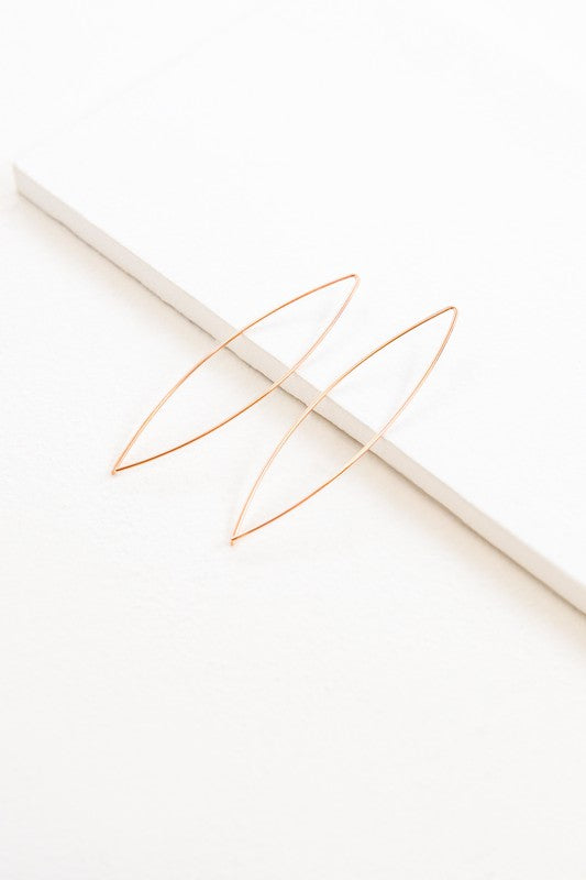 GR | Arc Thread Earrings