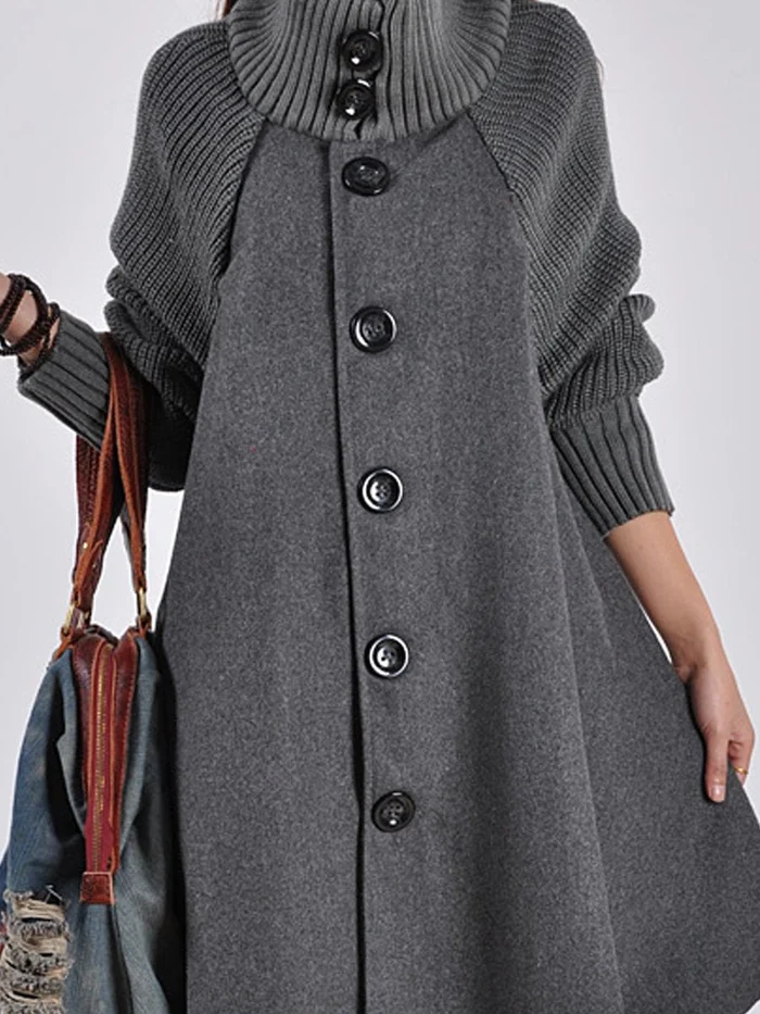 Extra large long jacket