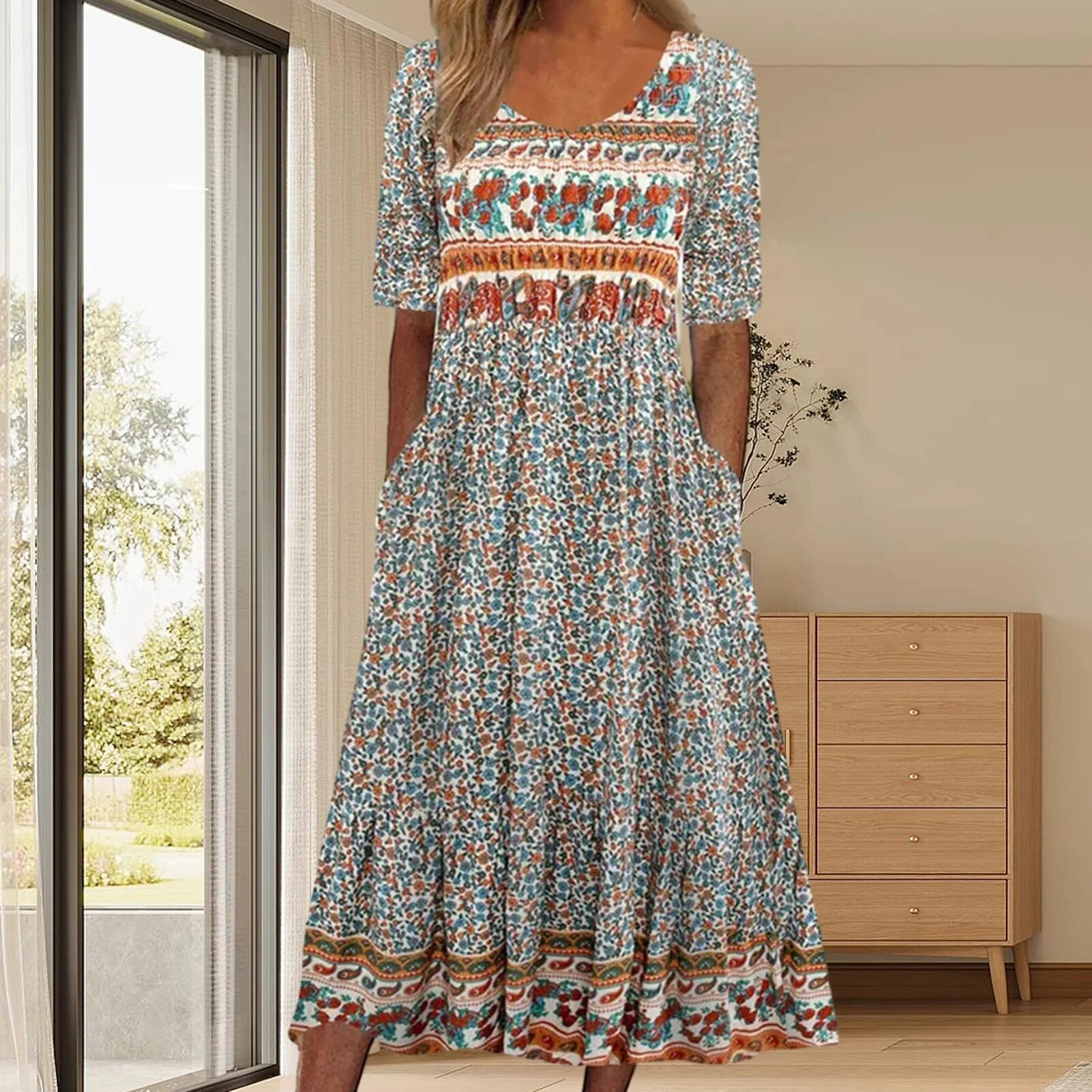 GR | Bohemian Dress