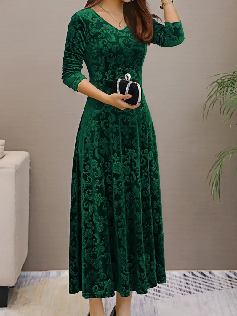 GR - Elegant flared A-line dress