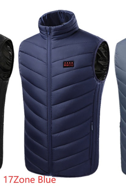 GR | Washable Heated Vest with USB Charging