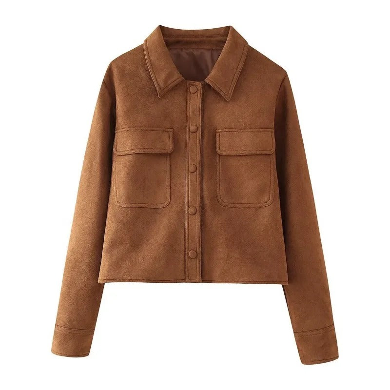 GR | Elegant suede jacket