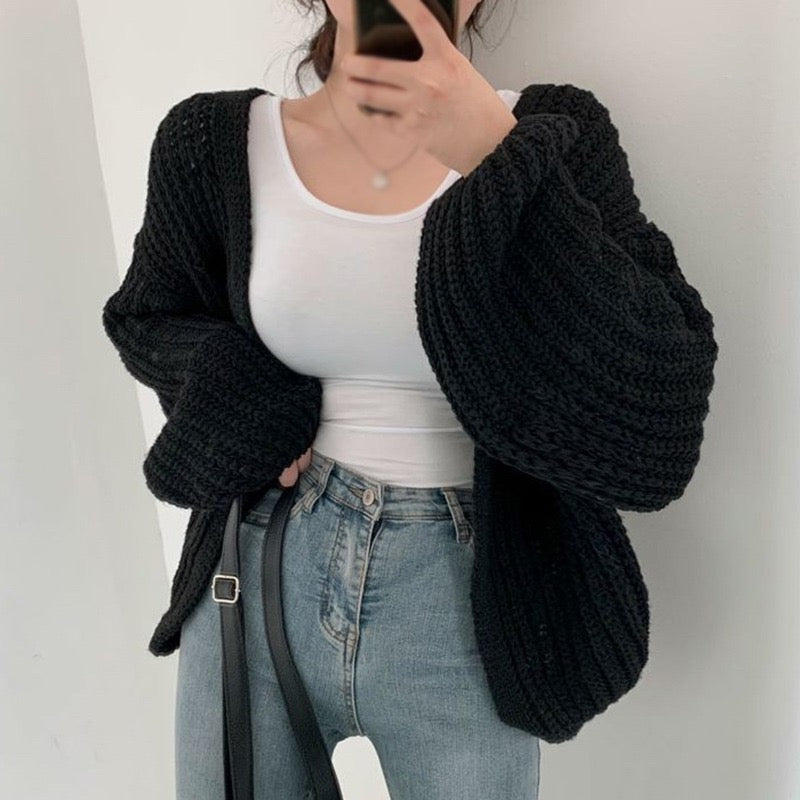 GR | Knit cardigan