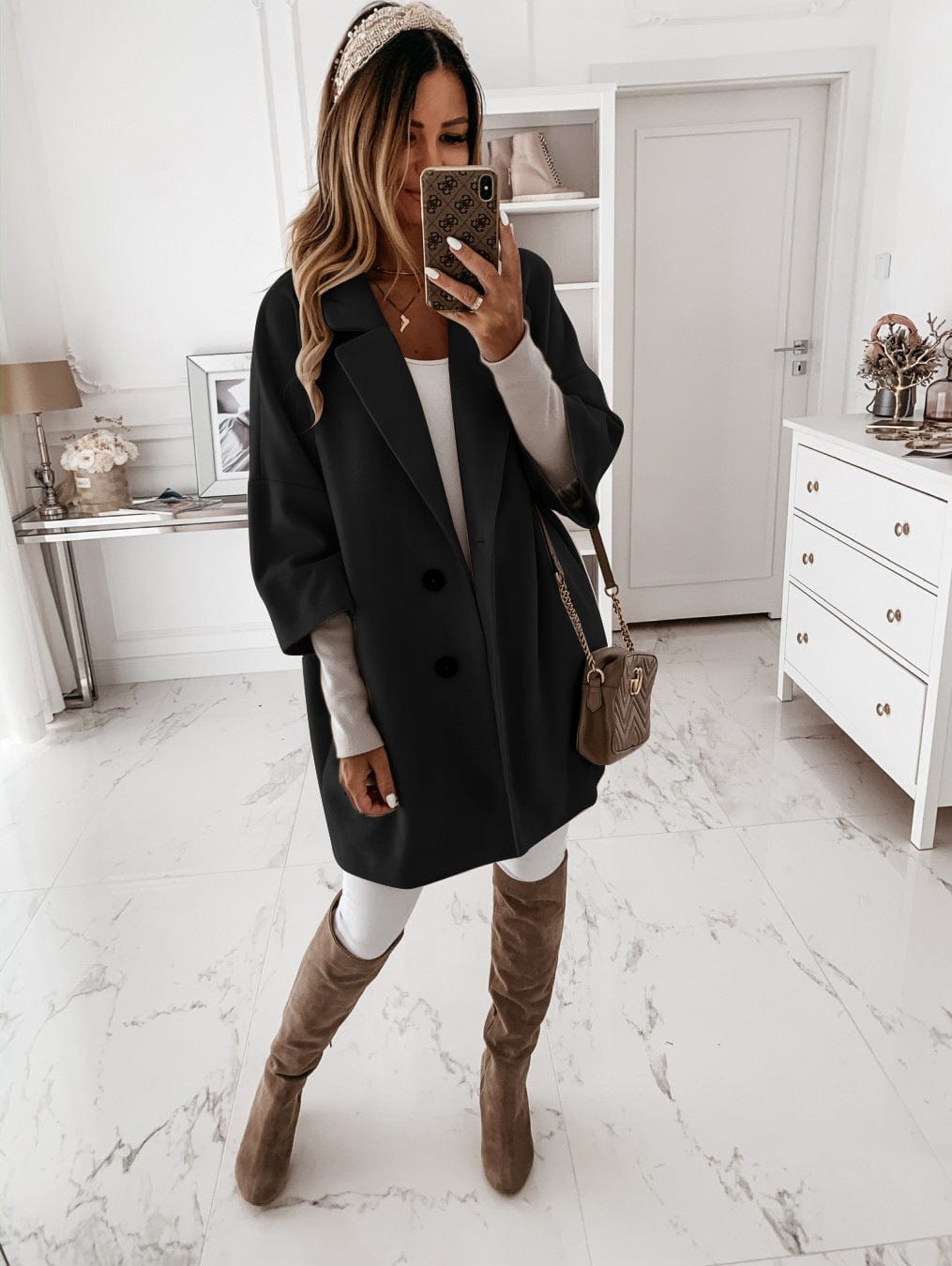 Classic and elegant winter coat