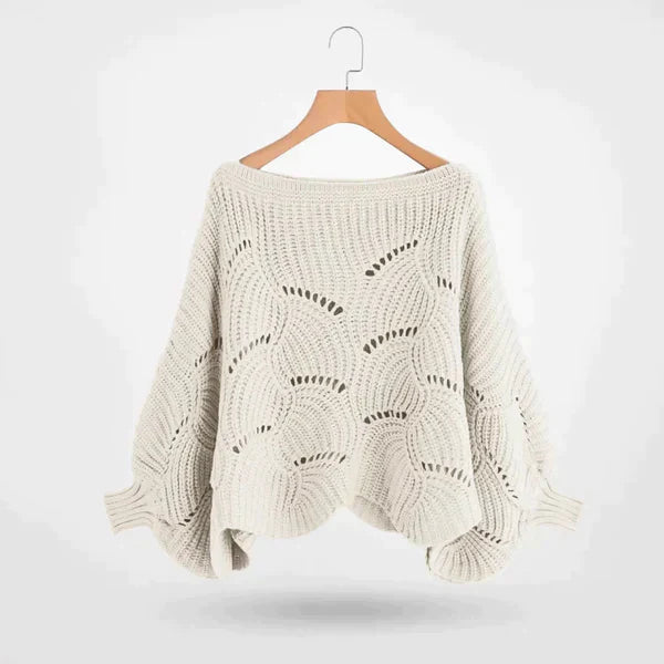 Knitted Batwing Sweater