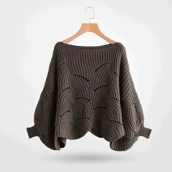 Knitted Batwing Sweater