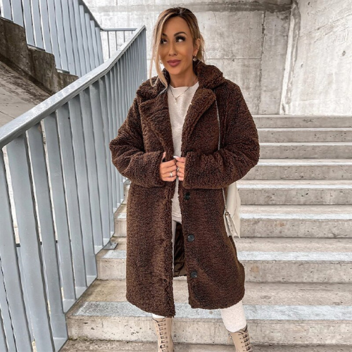 Stylish soft coat