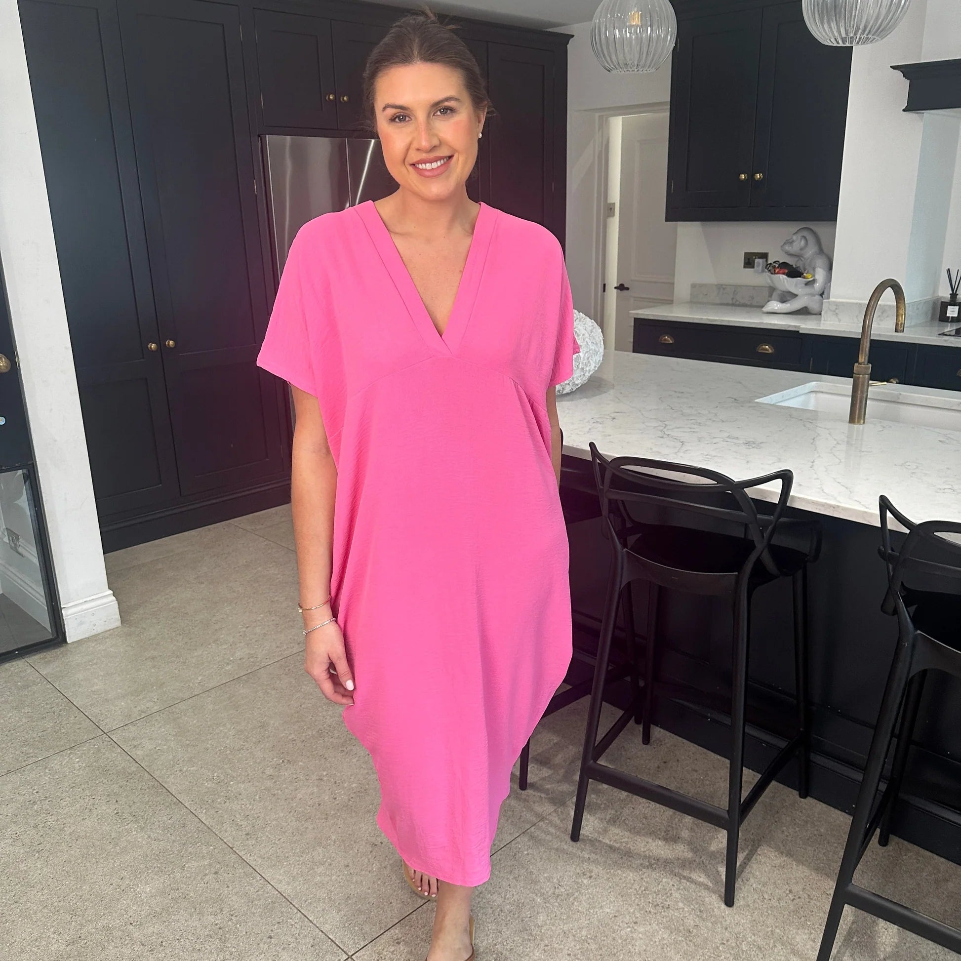 V-neck dress | Our 2024 bestseller