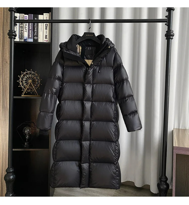 GR - Lira - Thick Puffer Hooded Down Jacket 