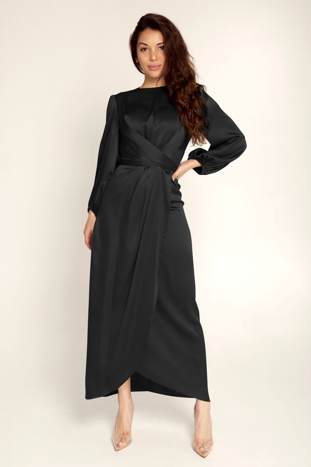 GR | Trim Feminines und elegantes Tunikakleid