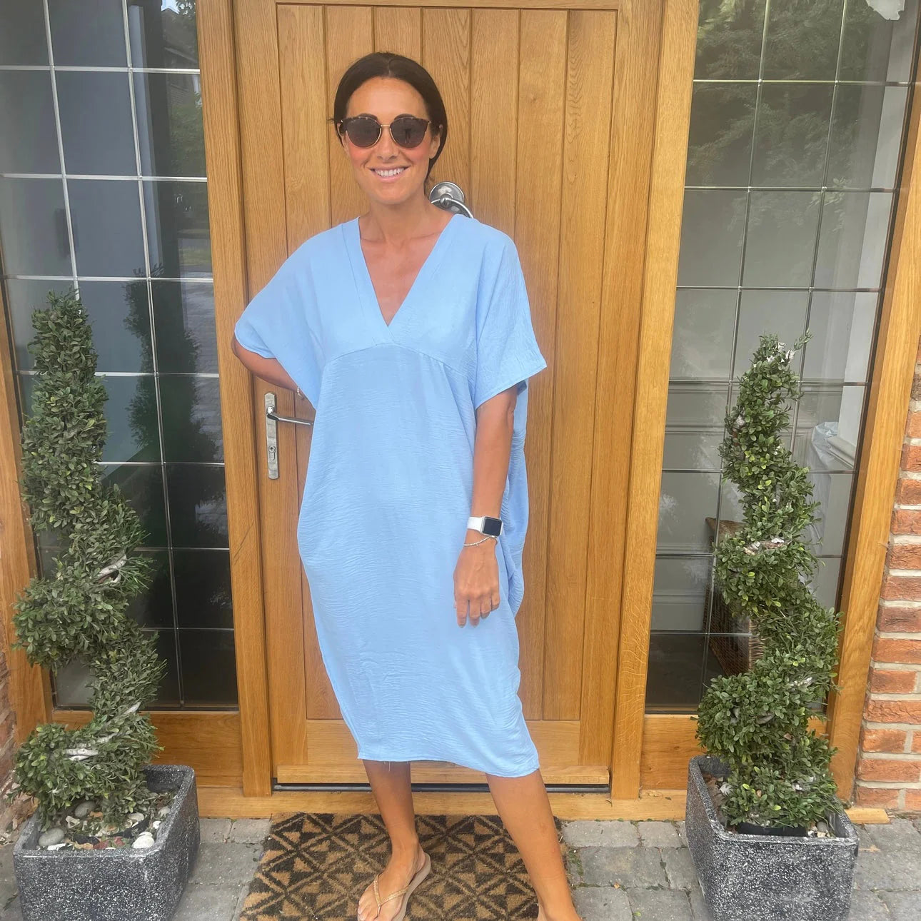 V-neck dress | Our 2024 bestseller