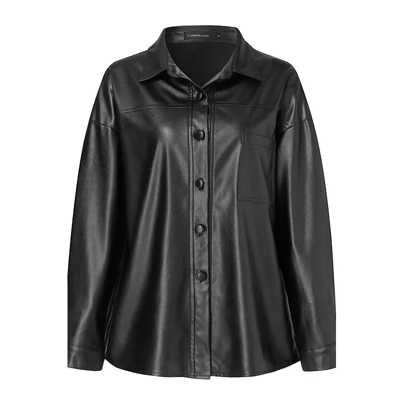 GR | Leather women's jacket