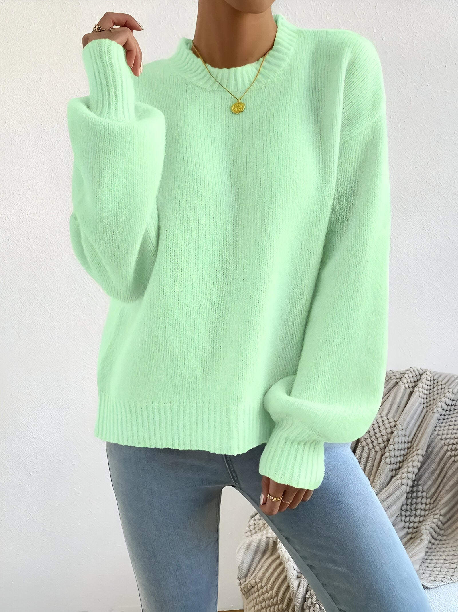 GR | Gemütlicher Casual Pullover für Herbst und Winter