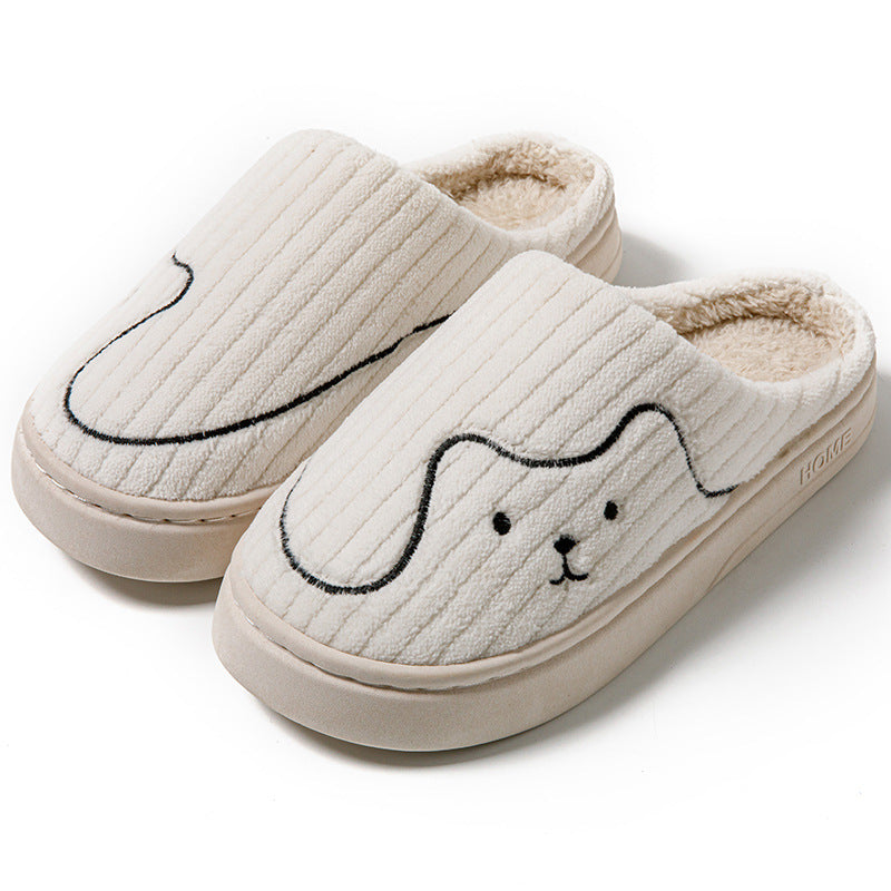GR | Slippers - Women's house shoes with a cute animal motif and soft lining