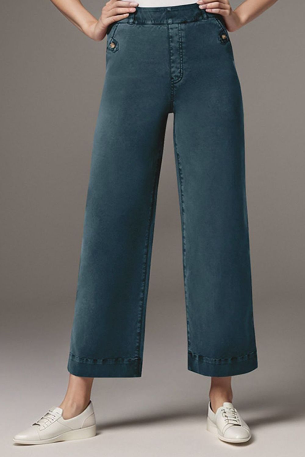 GR | High-waisted jeans with pockets: Classic, stylish and versatile