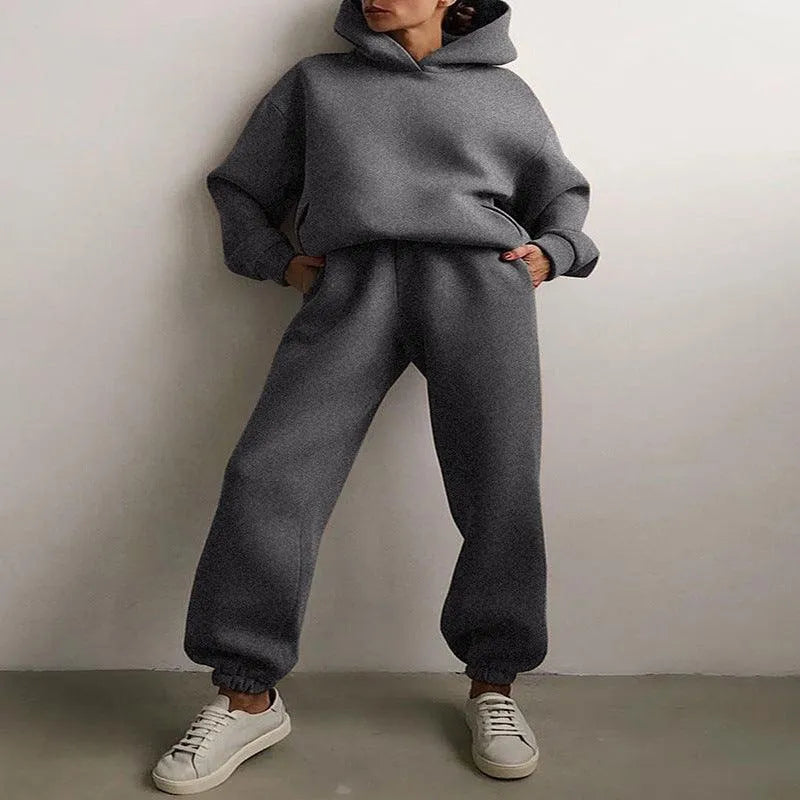 GR | Hoodie Dress Two Pieces
