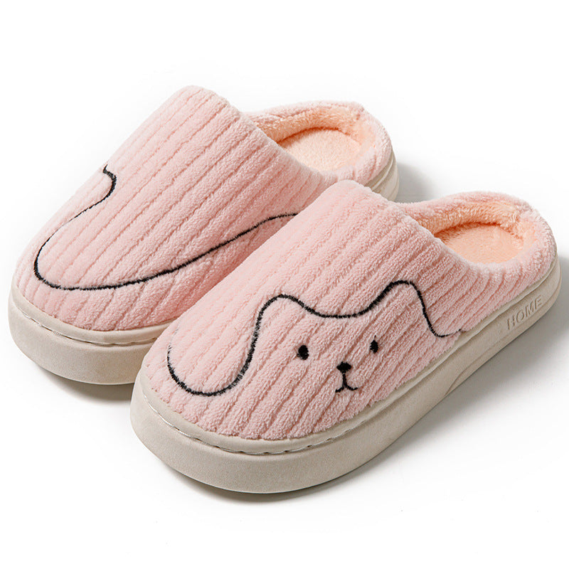 GR | Slippers - Women's house shoes with a cute animal motif and soft lining