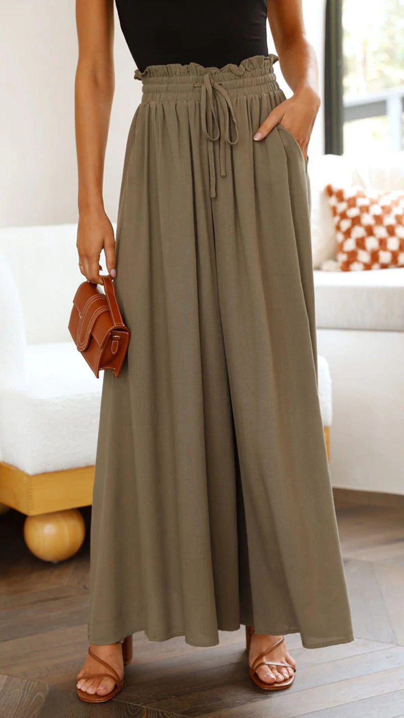 GR | Sommerverliebte Palazzo Hose