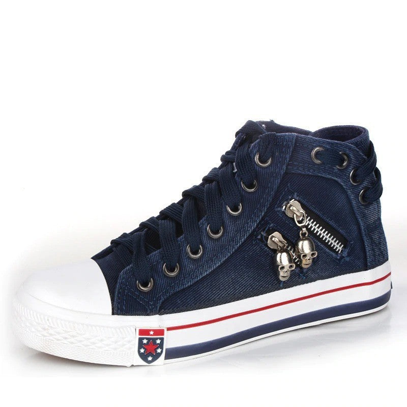 GR | Breathable High Top Sneakers for Women in Plus Size
