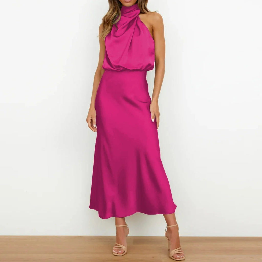 GR | Satin Partykleid