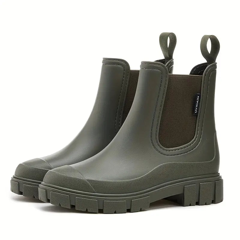 GR | Fashionable rubber boots for women