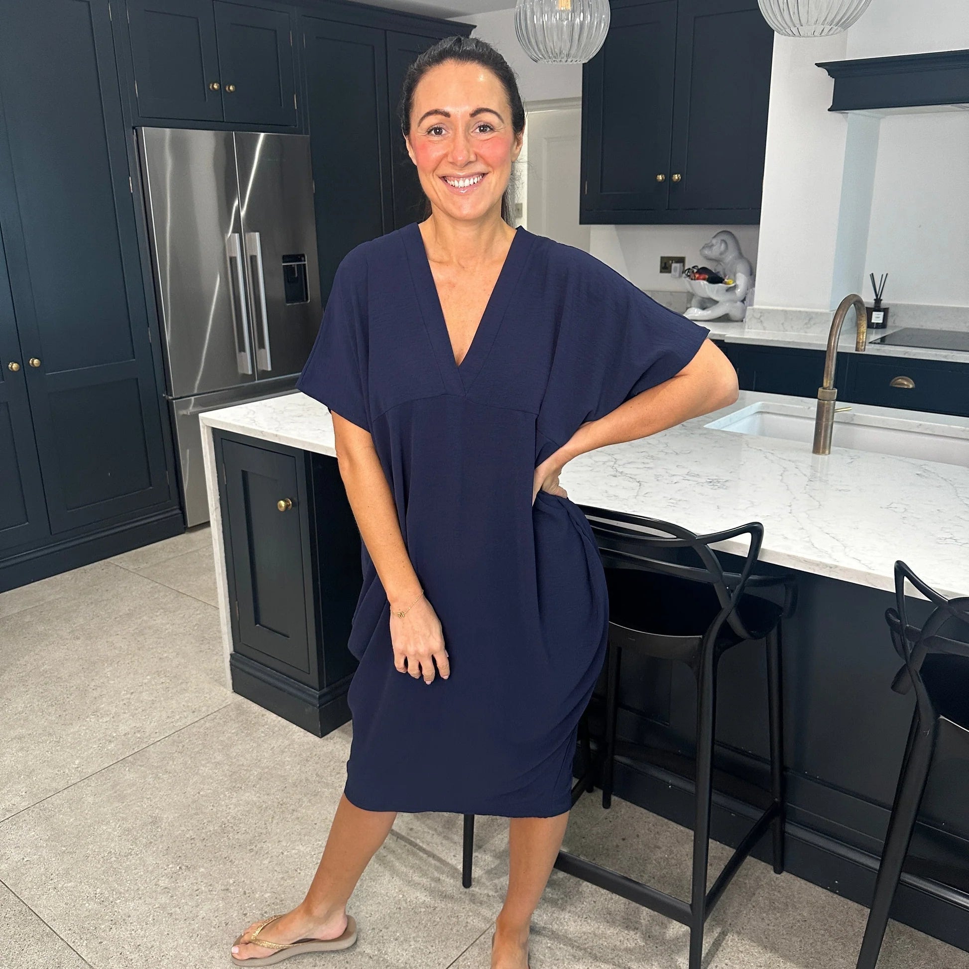 V-neck dress | Our 2024 bestseller