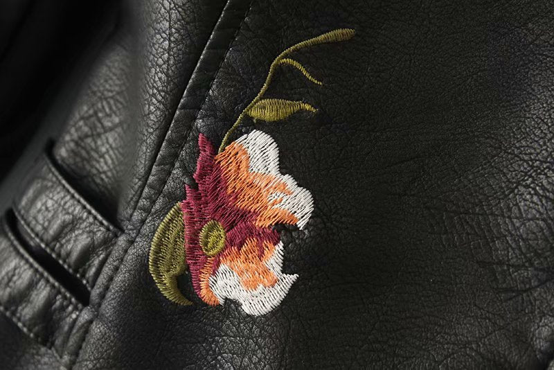 GR | Women's jacket with floral pattern