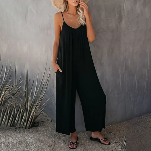 GR | Summer jumpsuit with pockets