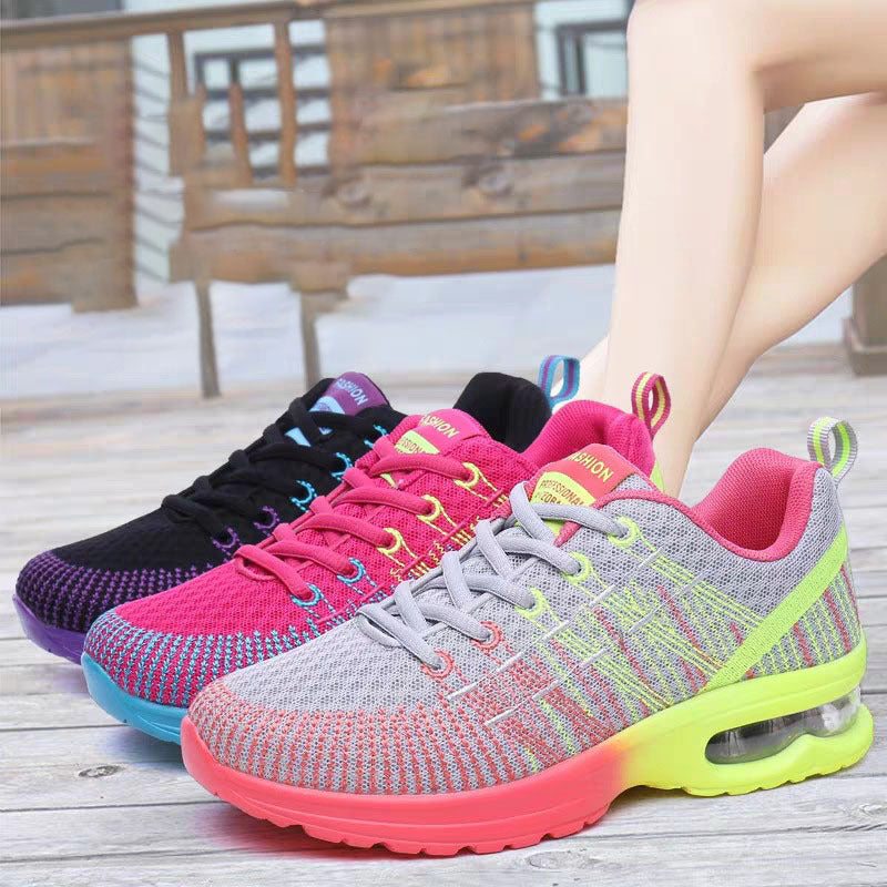 GR | Women's sports shoes with breathable mesh